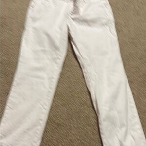 Banana Republic Cream Trousers